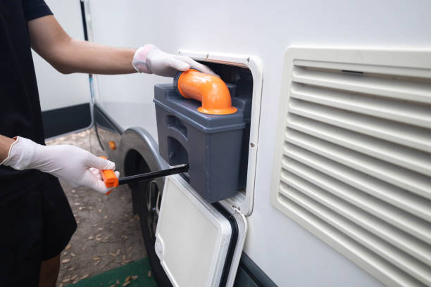 Best Portable restroom trailer rental  in New Chicago, IN